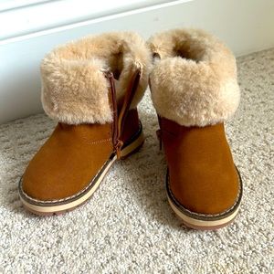 Zara toddler kids boots. Size 19 (US 4)
